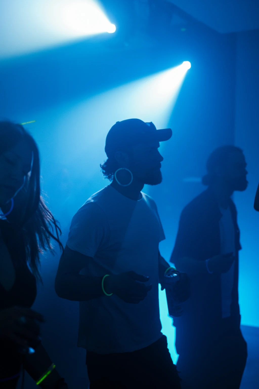 Juste Une Fois - Collectif Techno Suisse, Photo du public