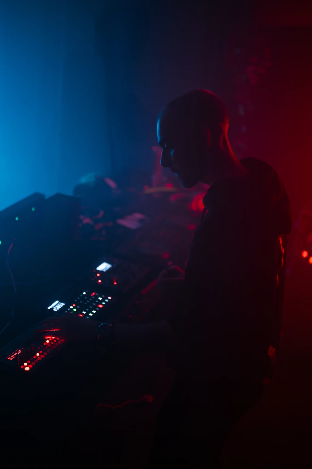 Juste Une Fois - Collectif Techno Suisse, Cryo Navigator en action