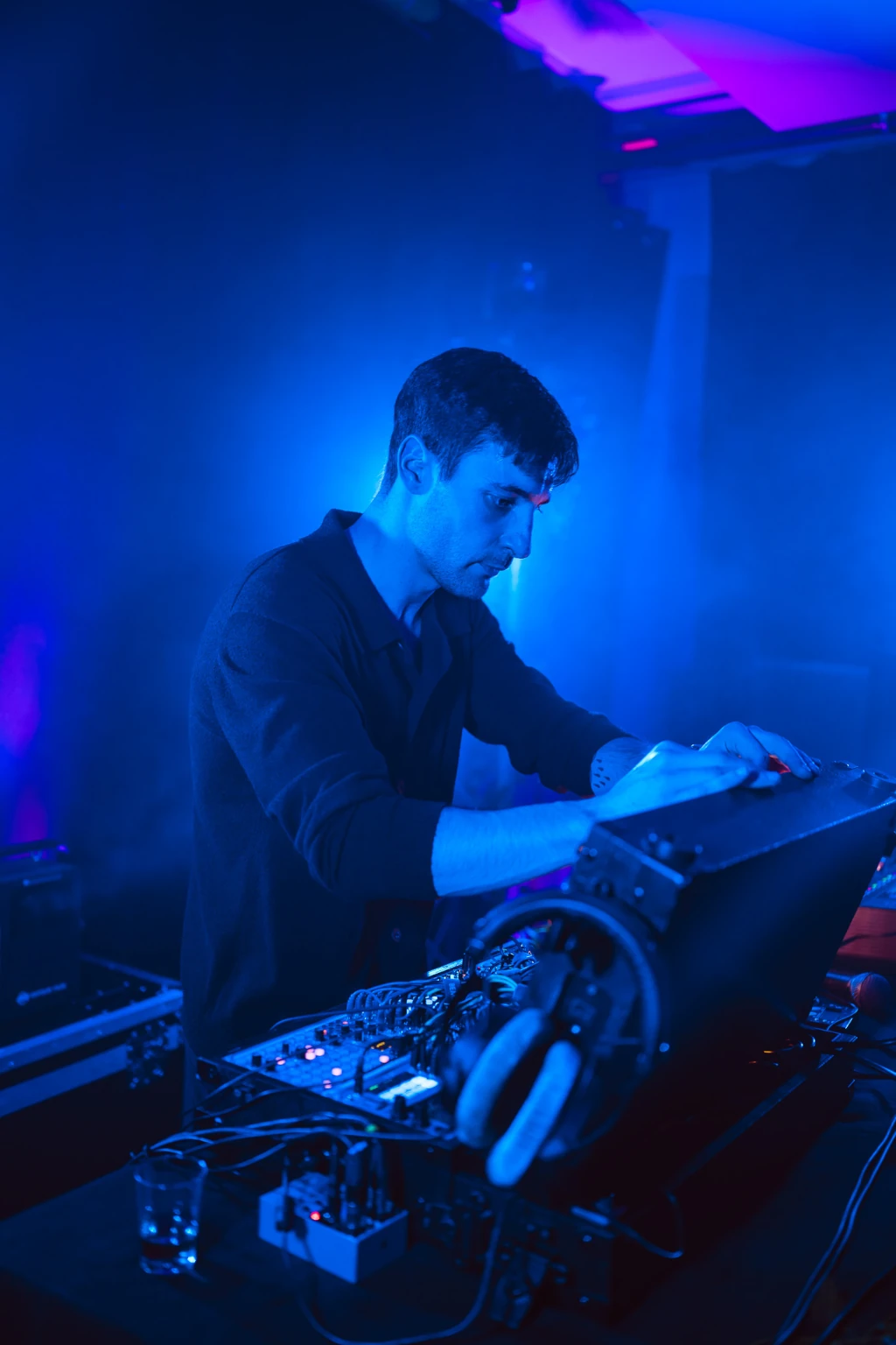 Juste Une Fois - Collectif Techno Suisse, Hopeithelps en action