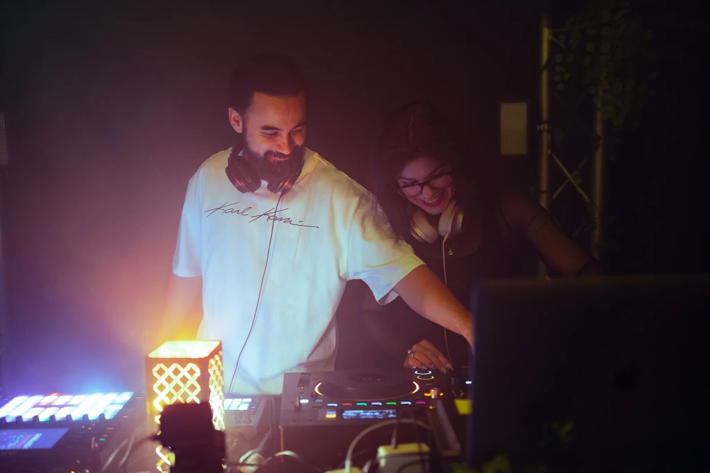 Juste Une Fois - Collectif Techno Suisse, Photosynthetiq en action
